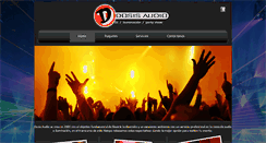 Desktop Screenshot of dosisaudio.com